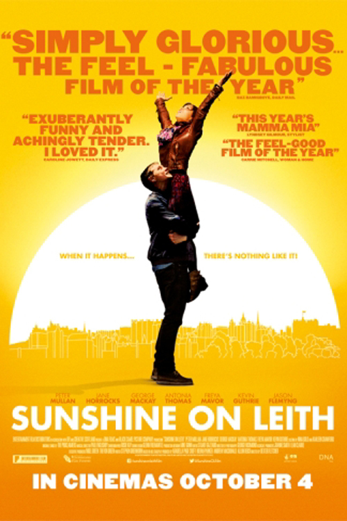 阳光利斯 Sunshine on Leith (2013)