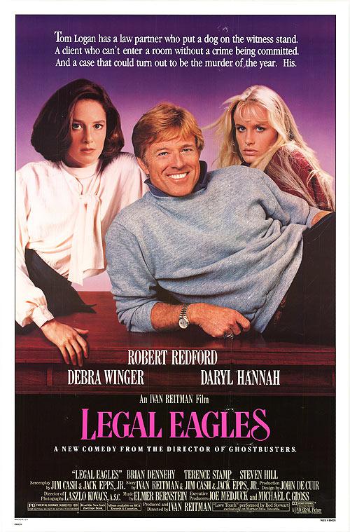 法网神鹰 Legal Eagles (1986)