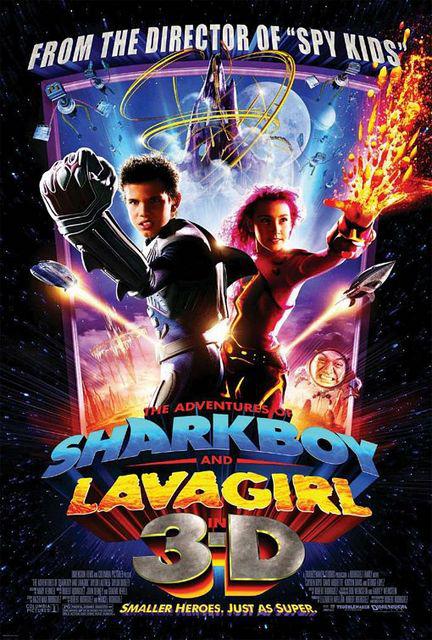 立体小奇兵 The Adventures of Sharkboy and Lavagirl 3-D (2005)