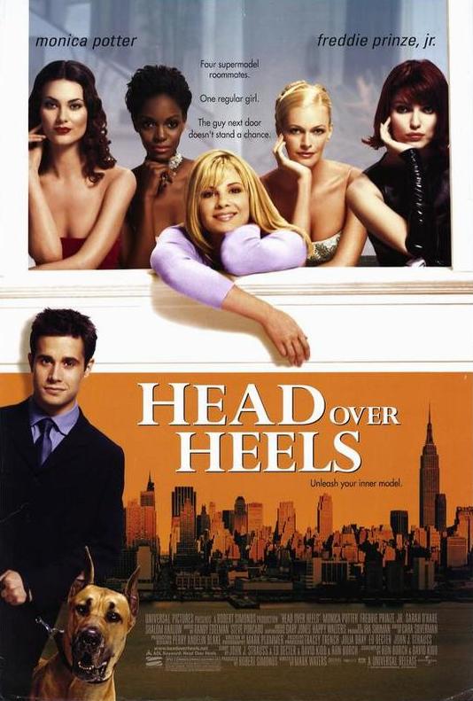 神魂颠倒 Head Over Heels (2001)