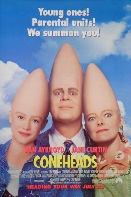 尖头外星族 Coneheads (1993)