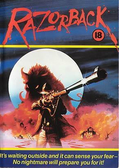 猎魔 Razorback (1984)