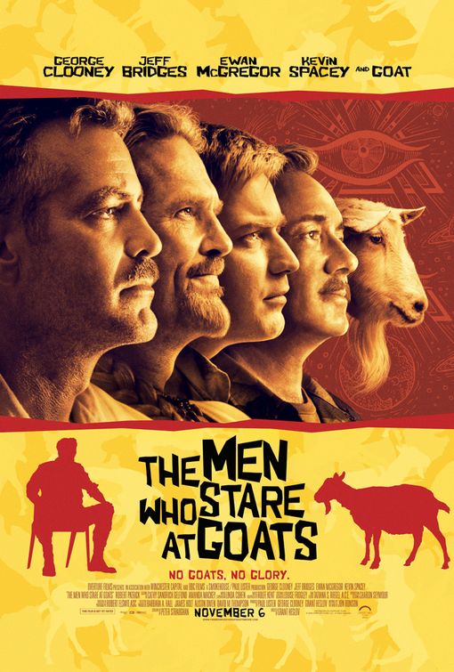 以眼杀人 The Men Who Stare at Goats (2009)