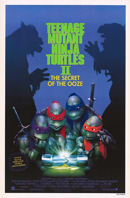忍者神龟2 Teenage Mutant Ninja Turtles II: The Secret of the Ooze (1991)