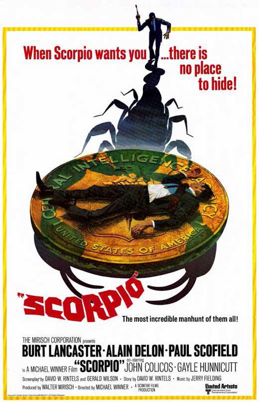 天蝎星 Scorpio (1973)