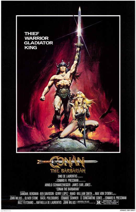 野蛮人柯南 Conan the Barbarian (1982)