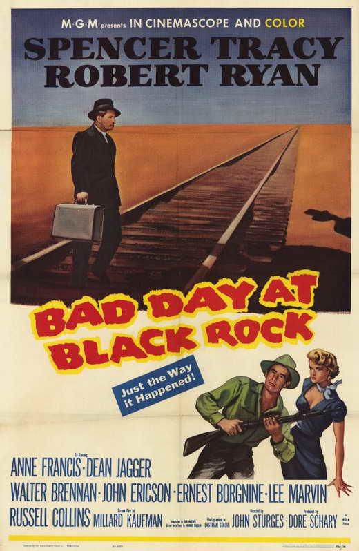 黑岩喋血记 Bad Day at Black Rock (1955)