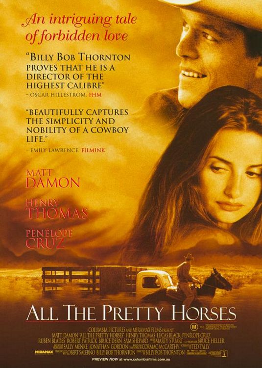 骏马 All the Pretty Horses (2000)