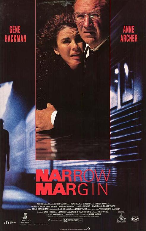 拦截目击者 Narrow Margin (1990)