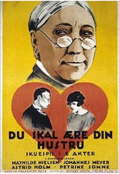 一屋之主 Du skal ære din hustru (1925)