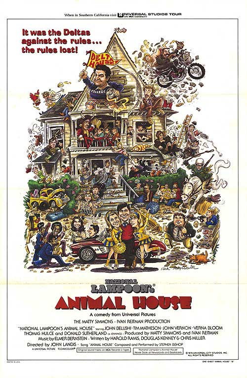 动物屋 Animal House (1978)