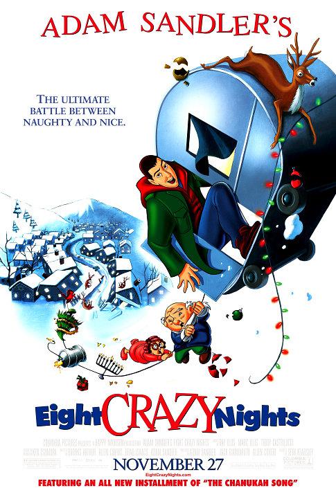 八夜疯狂 Eight Crazy Nights (2002)