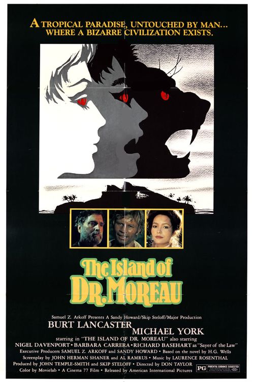 冲出人魔岛 The Island of Dr. Moreau (1977)