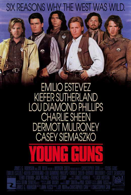 少壮屠龙阵 Young Guns (1988)