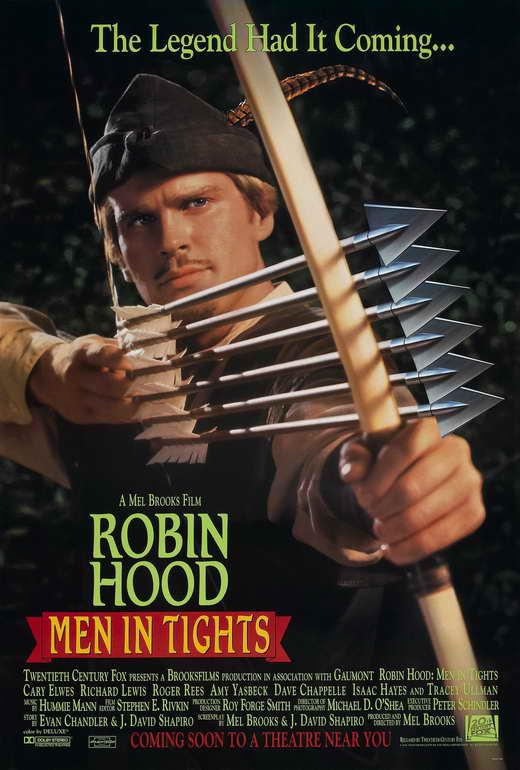 罗宾汉也疯狂 Robin Hood: Men in Tights (1993)