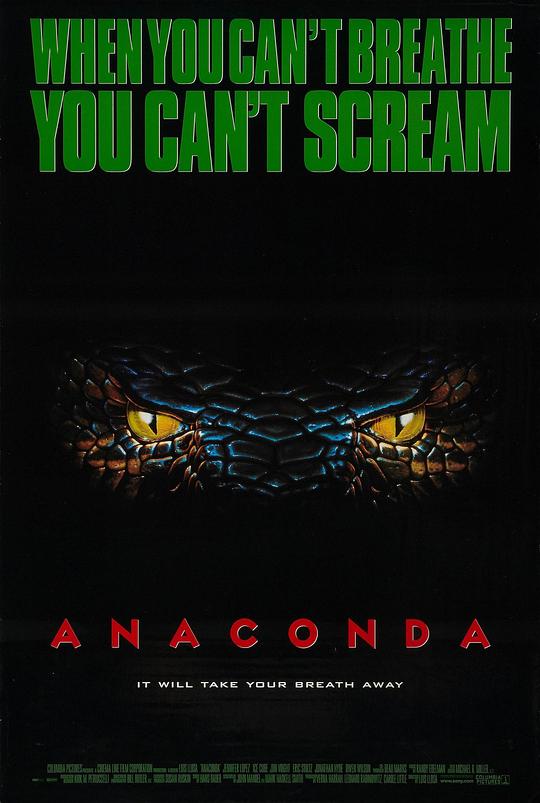 狂蟒之灾 Anaconda (1997)