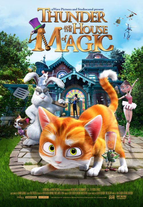 魔法总动员 The House of Magic (2013)