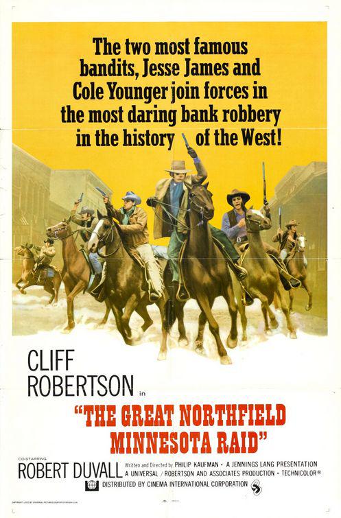 血洒北城 The Great Northfield Minnesota Raid (1972)