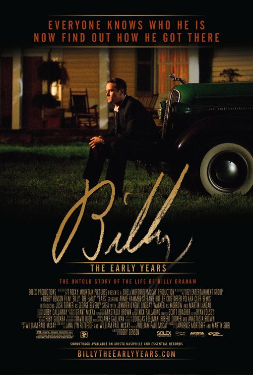 比利的早年生涯 Billy: The Early Years (2008)