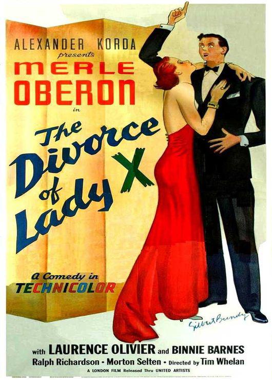 雾夜奇缘 The Divorce of Lady X (1938)