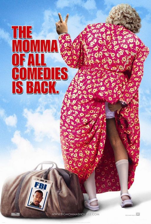 卧底肥妈2 Big Momma's House 2 (2006)