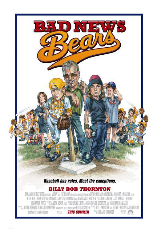 小熊成军 The Bad News Bears (2005)