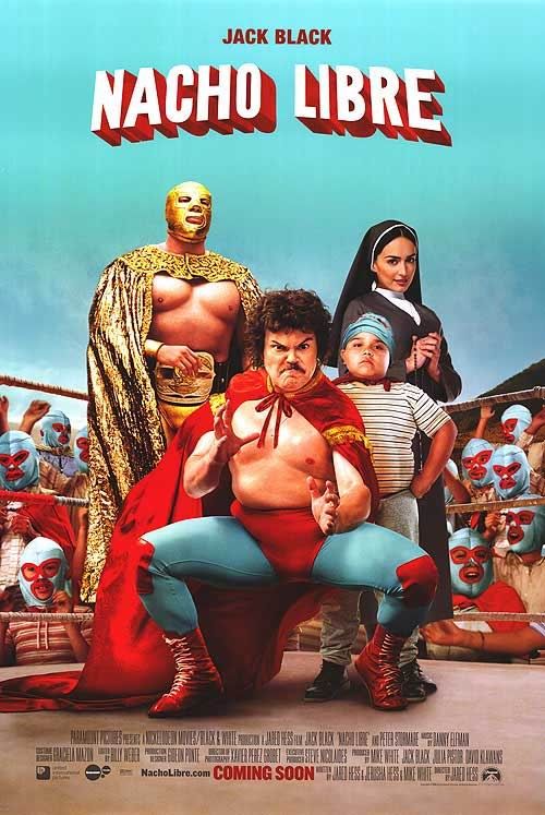 疯狂神父 Nacho Libre (2006)