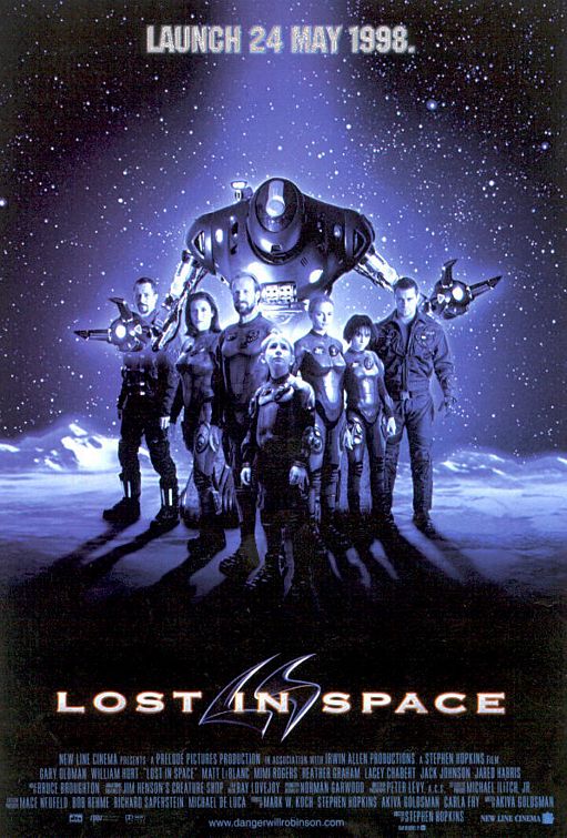 迷失太空 Lost in Space (1998)