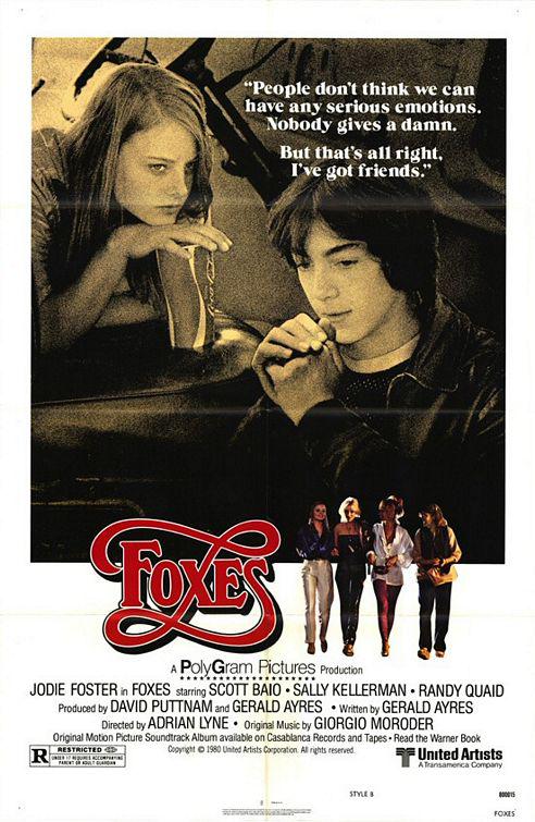 小狐狸 Foxes (1980)