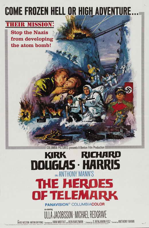 铁勒马九壮士 The Heroes of Telemark (1965)