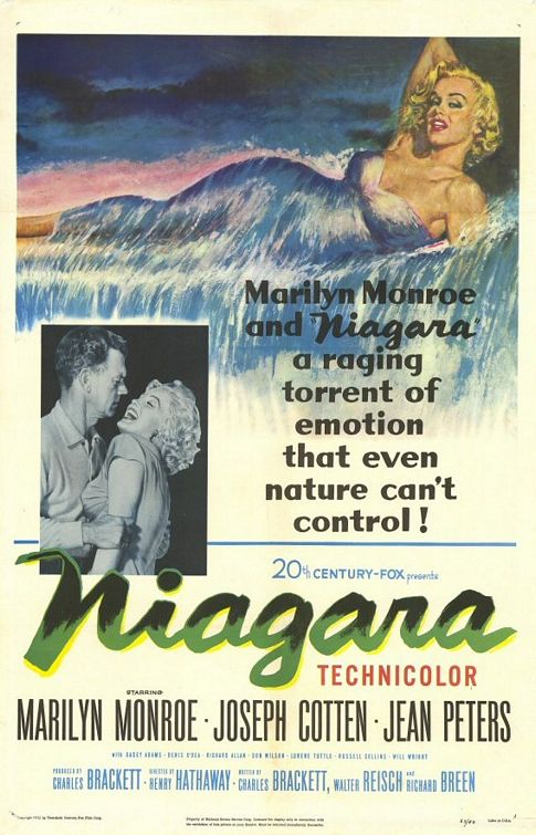 飞瀑怒潮 Niagara (1953)