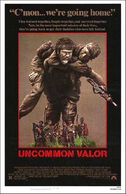 长驱直入 Uncommon Valor (1983)