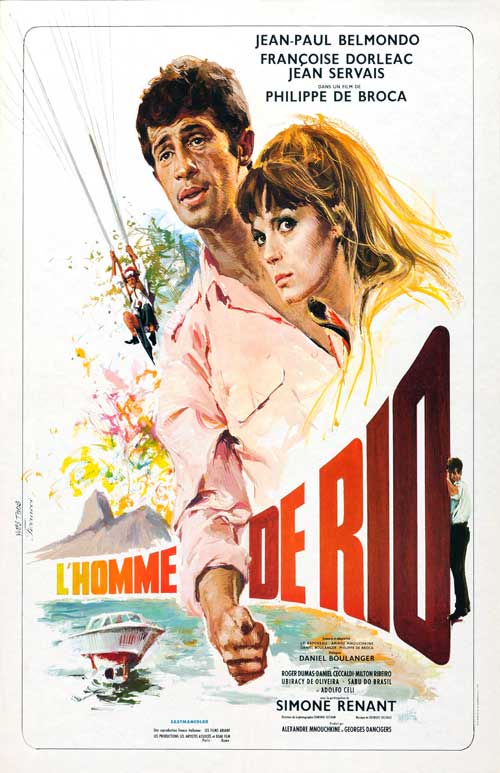 里奥追踪 L'homme de Rio (1964)