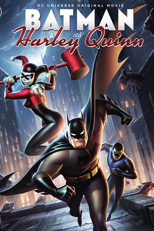 蝙蝠侠与哈莉·奎恩 Batman and Harley Quinn (2017)