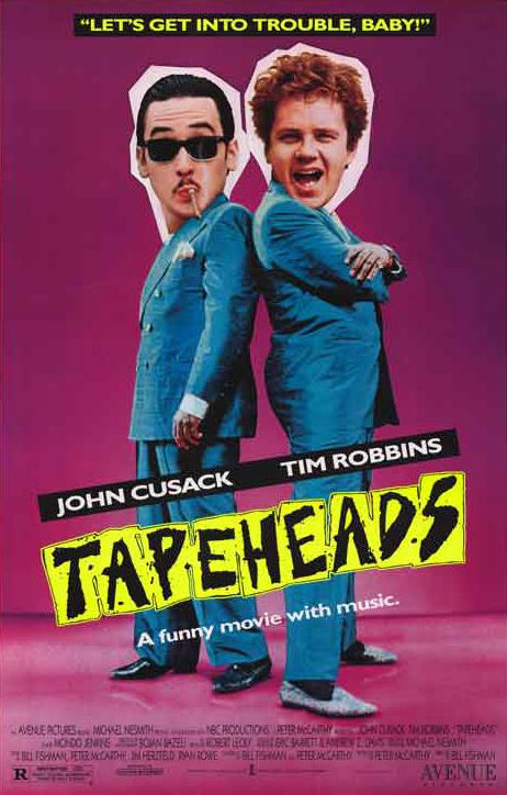 误闯青云路 Tapeheads (1988)