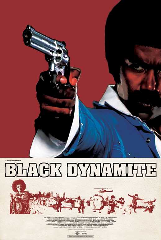 黑色炸药 Black Dynamite (2009)