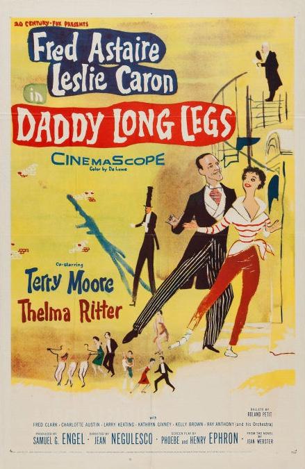 长腿叔叔 Daddy Long Legs (1955)