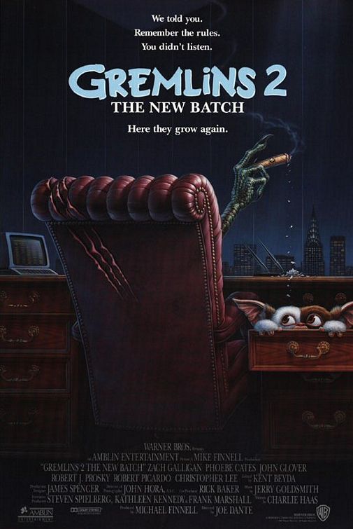 小精灵续集 Gremlins 2: The New Batch (1990)