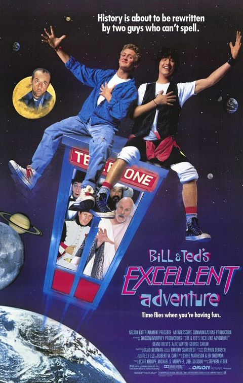 比尔和泰德历险记 Bill & Ted's Excellent Adventure (1989)