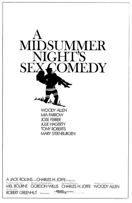 仲夏夜性喜剧 A Midsummer Night's Sex Comedy (1982)