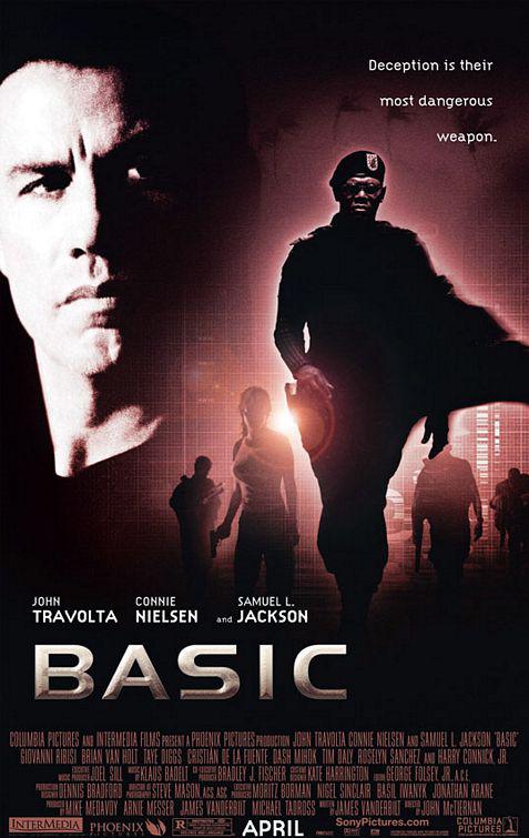 基地疑云 Basic (2003)