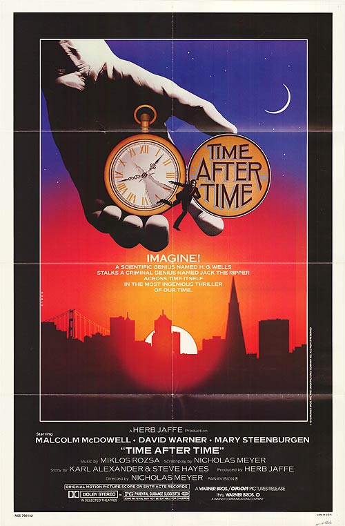 两世奇人 Time After Time (1979)