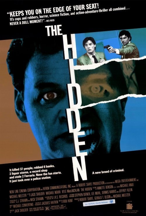 隐藏杀手 The Hidden (1987)