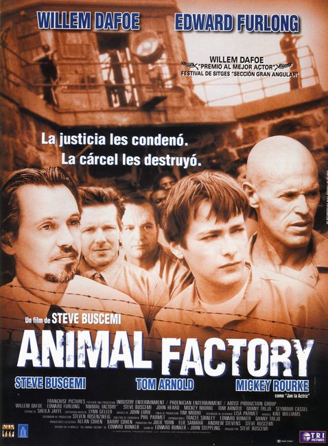 动物工厂 Animal Factory (2000)