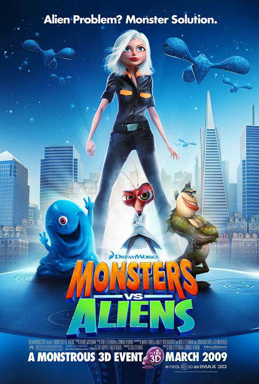 大战外星人 Monsters vs. Aliens (2009)