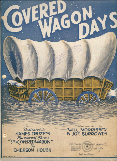 篷车队 The Covered Wagon (1923)