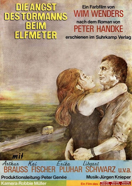 守门员面对罚点球时的焦虑 Die Angst des Tormanns beim Elfmeter (1972)