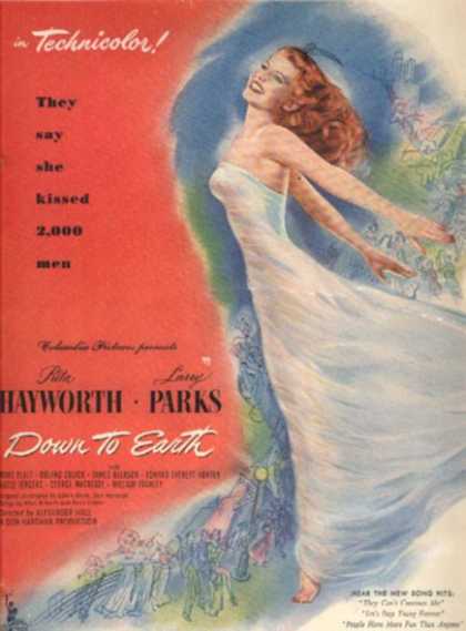 坠入凡间 Down to Earth (1947)