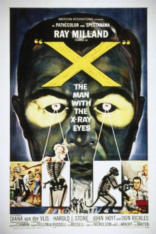 电睛怪客 X:The Man with the X-Ray Eyes (1963)