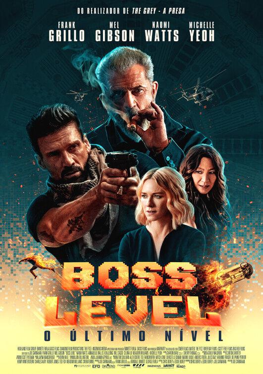 领袖水准 Boss Level (2020)